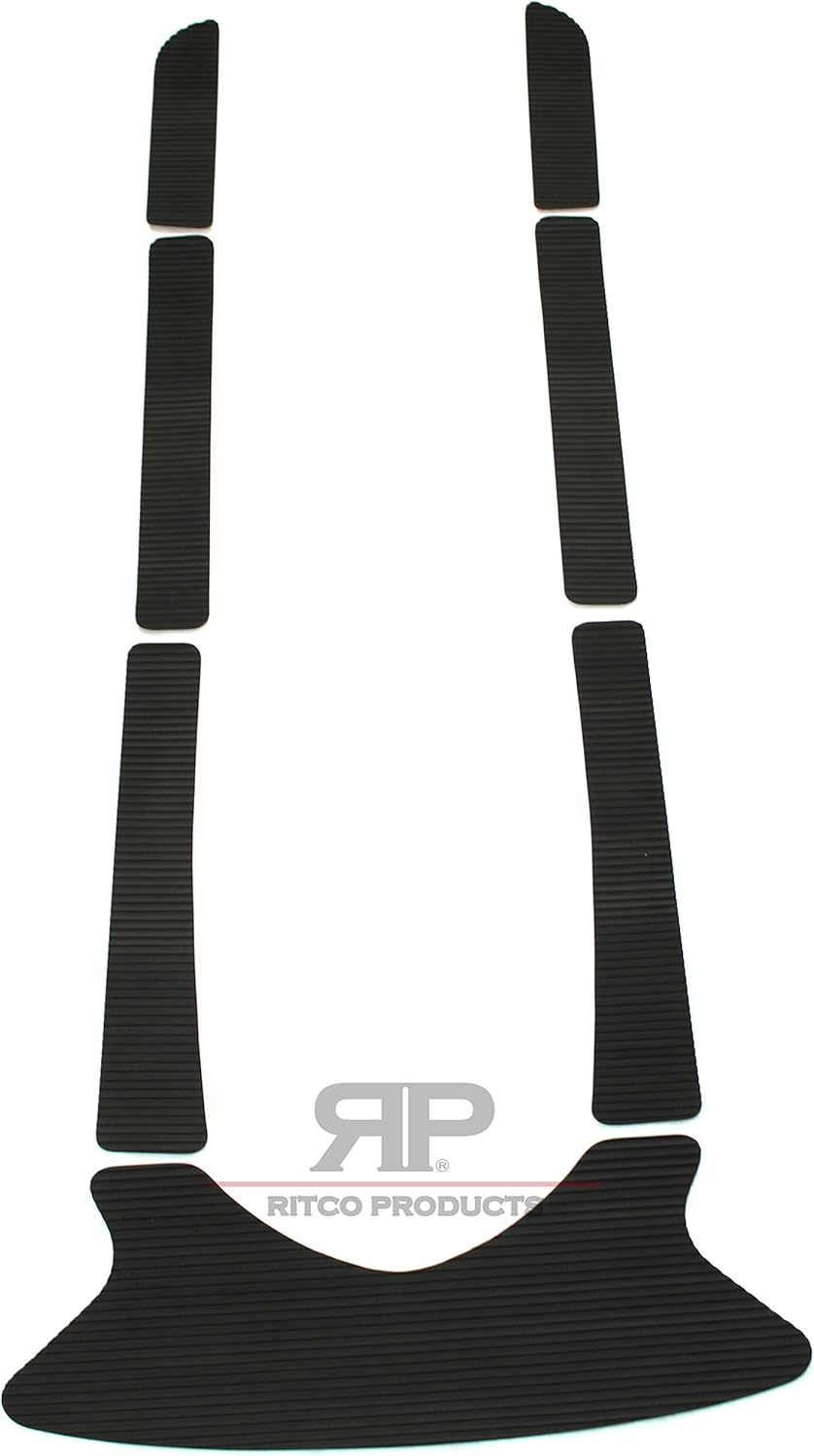 Traction Mat Kit for Kawasaki Jetski STX 12F / STX 15F 2003 2004 2005 2006 2007 2008 2009 2010 2011 2012