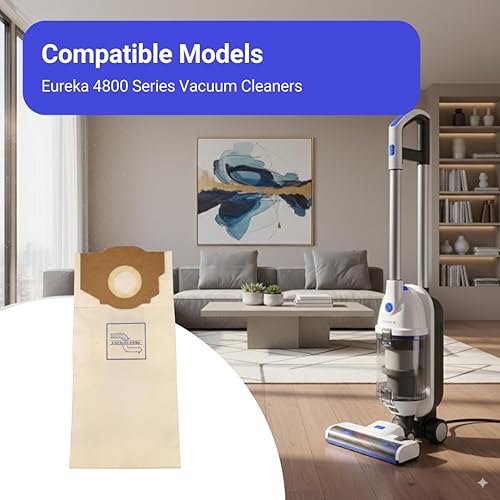 Miniatura 4 de VacBagsUSA - Bolsas de repuesto para aspiradora Eureka tipo RR de 2 capas, 24 unidades