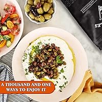 Vista 3 de Presto Sales In Shell Pistachios - Sal y pimienta de 16 onzas, pistachos tostados y saborizados de primera calidad, saludables, naturales, veganos