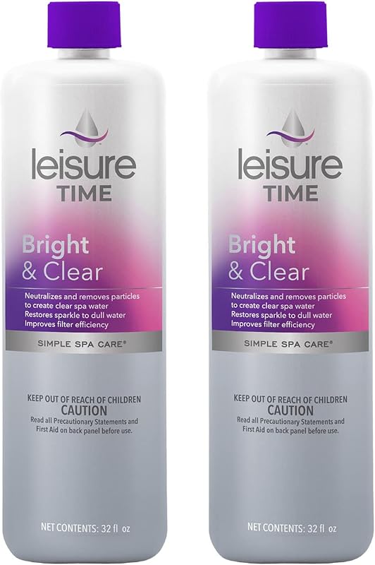 Leisure Time A-02BX Bright And Clear, 1-Quart, 2-Pack