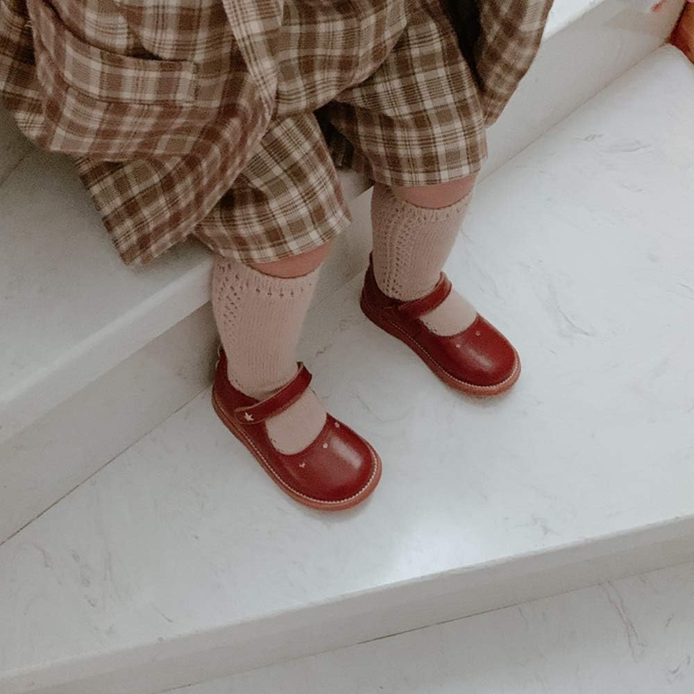 THEE BRON Bridal Ballet Flats Mary Jane School Shoes(Toddler/Little Girls) : Clothing, Shoes & Jewelry