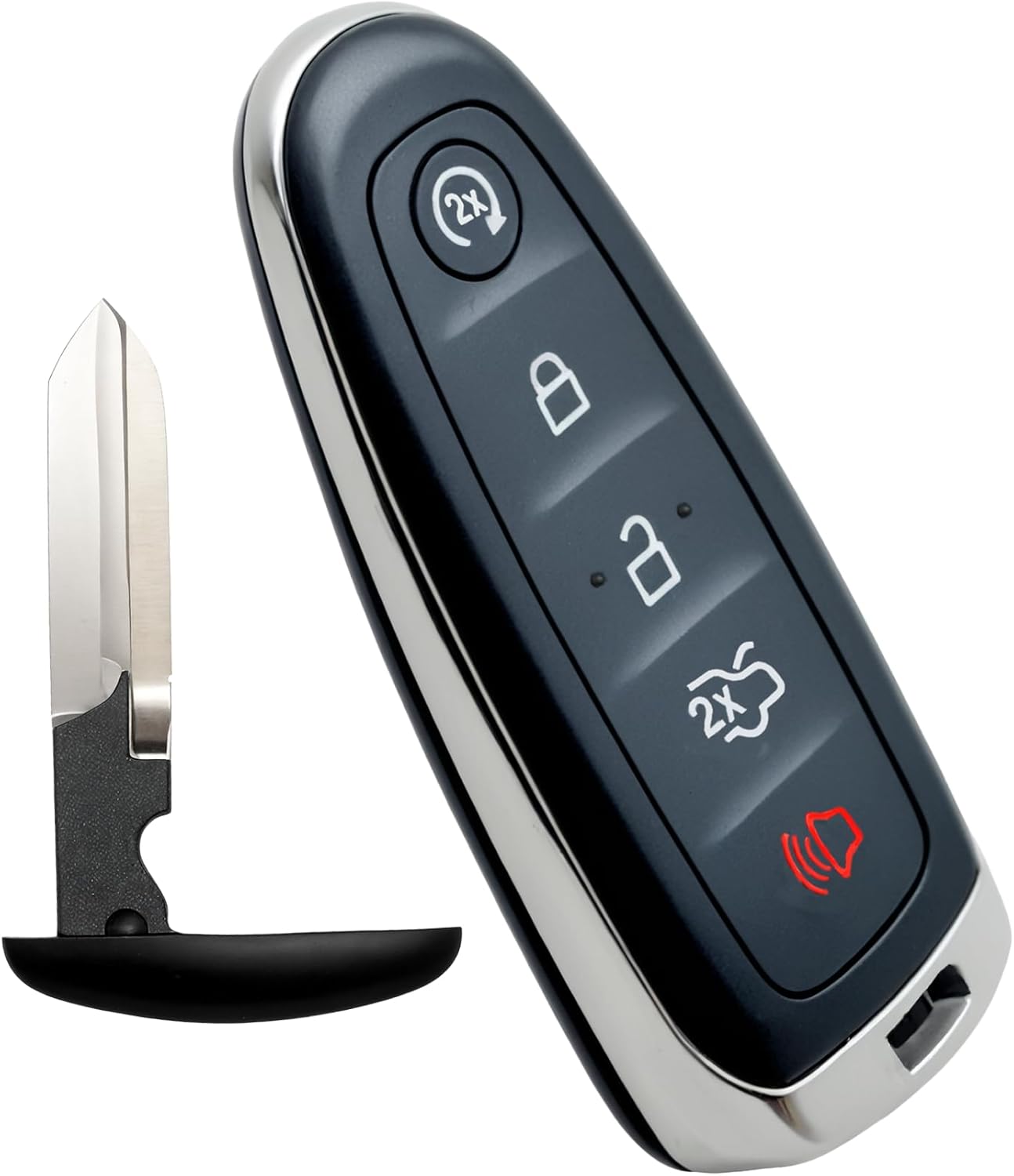 Remote Key Fob Fobik Compatible for F ord Explorer Edge 2011 2012 2013 2014 2015 Expedition Flex Taurus 2013-2016 Lincoln MKS MKT MKX Navigator Keyless Entry Remote Control(FCC:M3N5WY8609 315 Mhz)