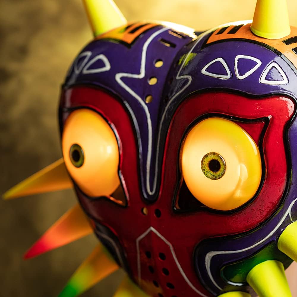 WELLMILLER Novelty Majoros Mask Costume Props for Adult Cosplay Props