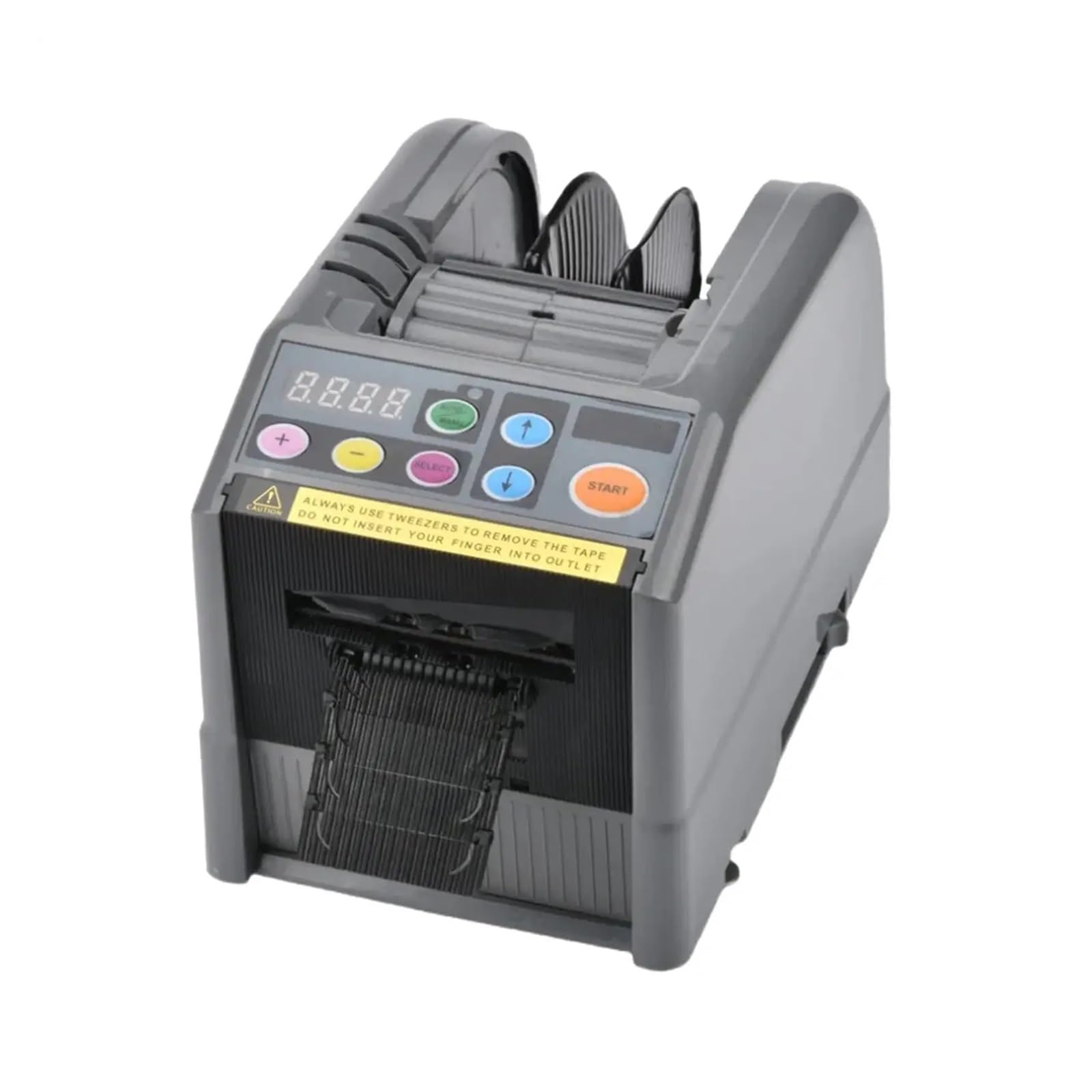 Dispensador eléctrico de cinta, cortadora automática de cinta para embalaje, adecuada para fibra, papel kraft, pegamento, papel de pared y cinta de doble cara