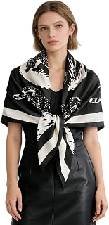 Extra-Large Square Scarf 51" Fashion Scarves Shwal Head Cover Scarf Neck Scarves for Women B03