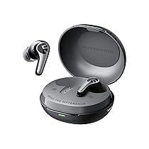 SoundPEATS C30 Cuffie Bluetooth con Hi-Res & LDAC, driver dinamico da 12 mm, ANC ibrido -52 dB, 6 mic, autonomia 52 ore e ricarica rapida, IP54, audio spaziale