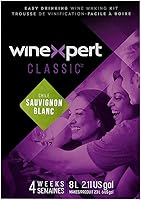 Vista 2 de Winexpert Classic Sauvignon Blanc - Kit de elaboración de vino blanco