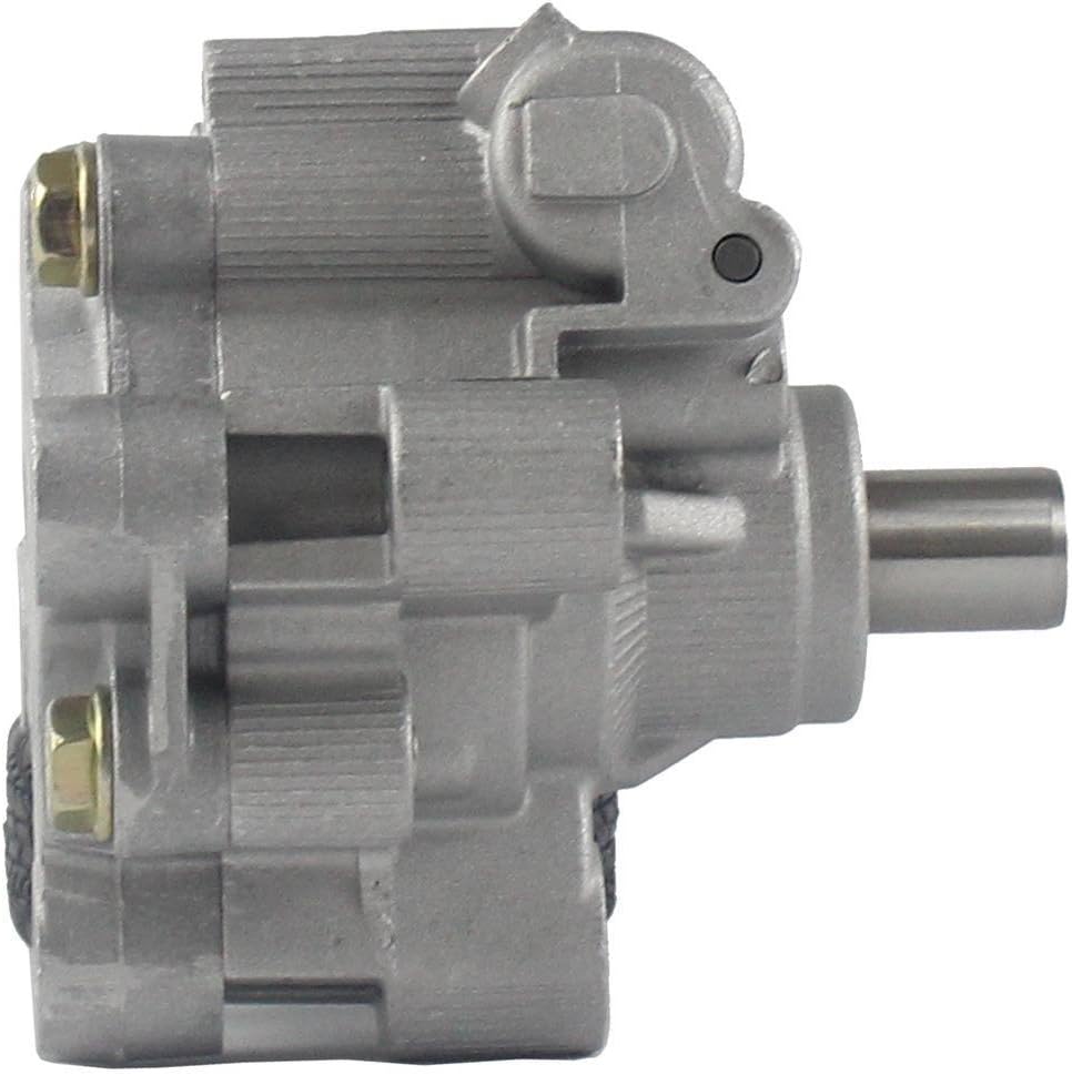 DNJ PSP1304 New Power Steering Pump for 2005-2007 Dodge Mitsubishi Dakota Raider 3.7L-4.7L V6 12V SOHC 226cid