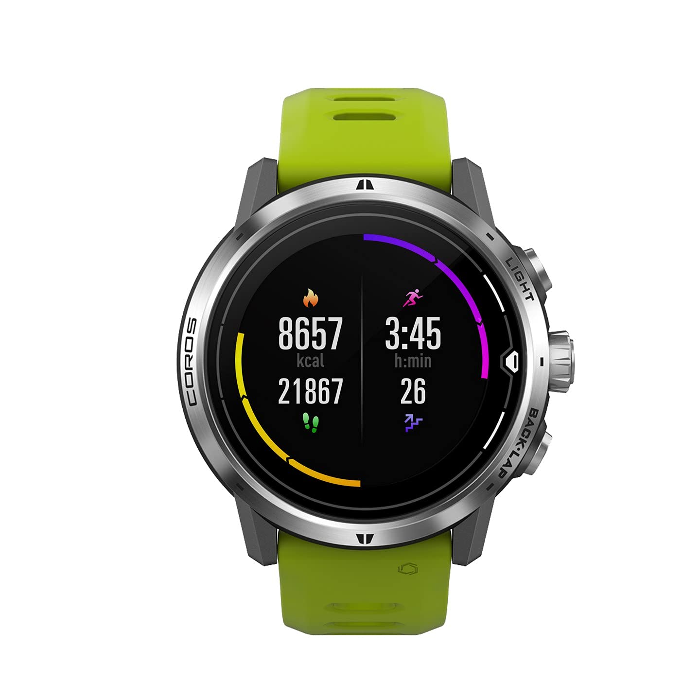 COROS Apex Pro Premium Multisport Gps Watch Silver, Reloj Unisex Adulto, 30 5 Mm
