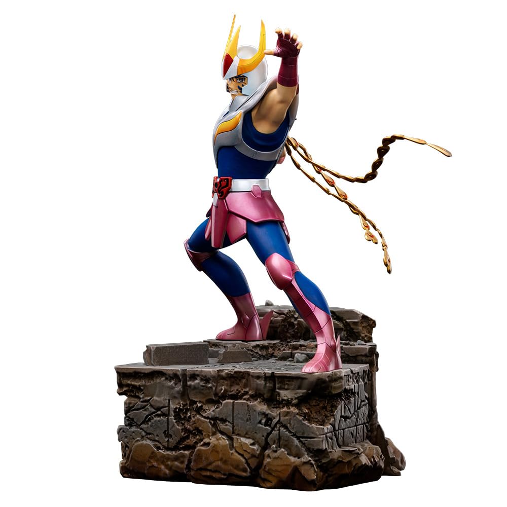 Iron Studios Collectible Statue Phoenix Ikki Saint Seiya Art Scale 1/10 Resin Polystone 9.1inches