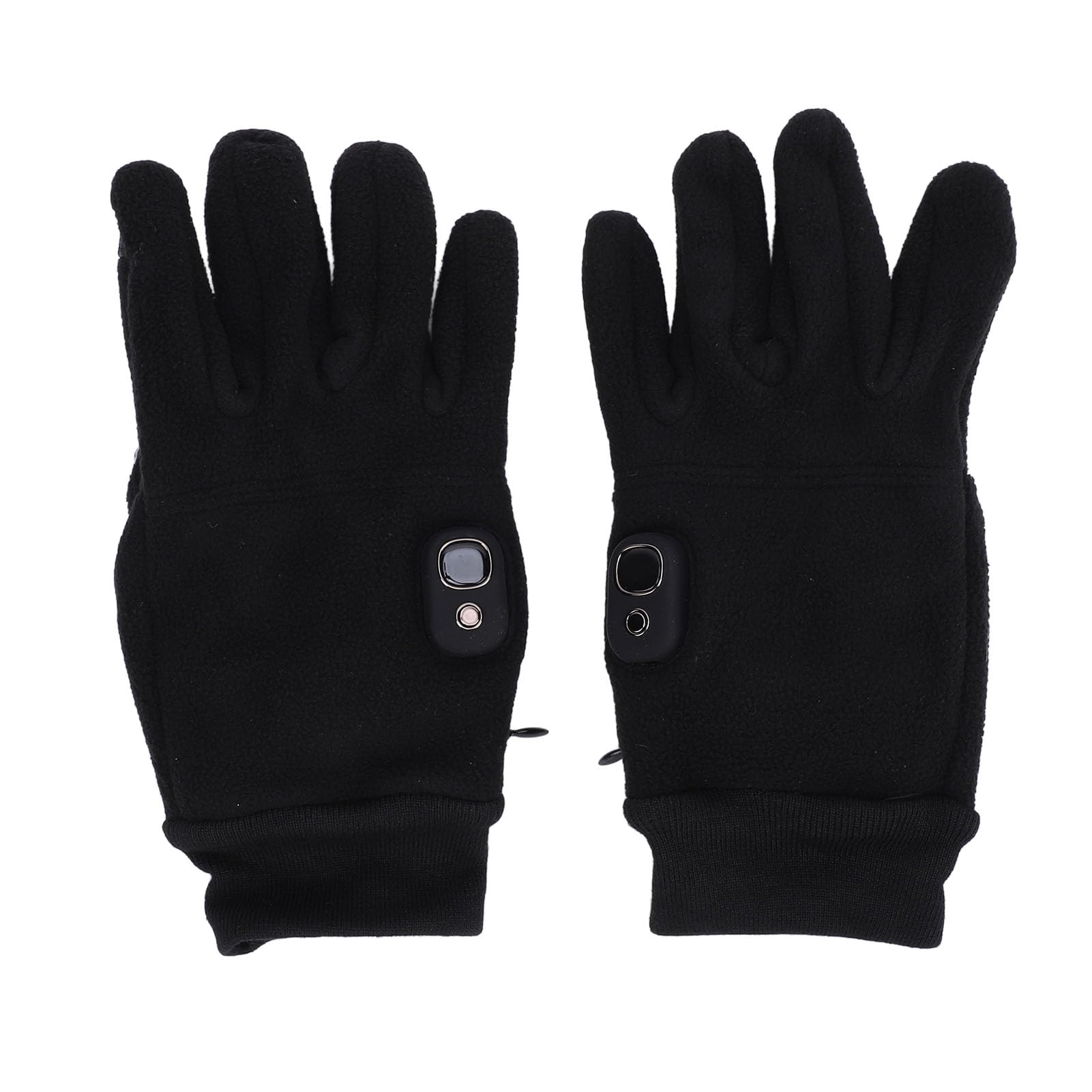Chauffants Rechargeables avec 3 Niveaux de Température, Imperméables, Coupe-vent, pour écran Tactile, pour Hommes et Femmes, Randonnée par Temps Froid, Cyclisme
