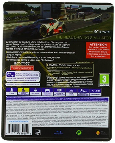 Gran Turismo Sport Édition Spéciale Jeu PS4 - vue 4