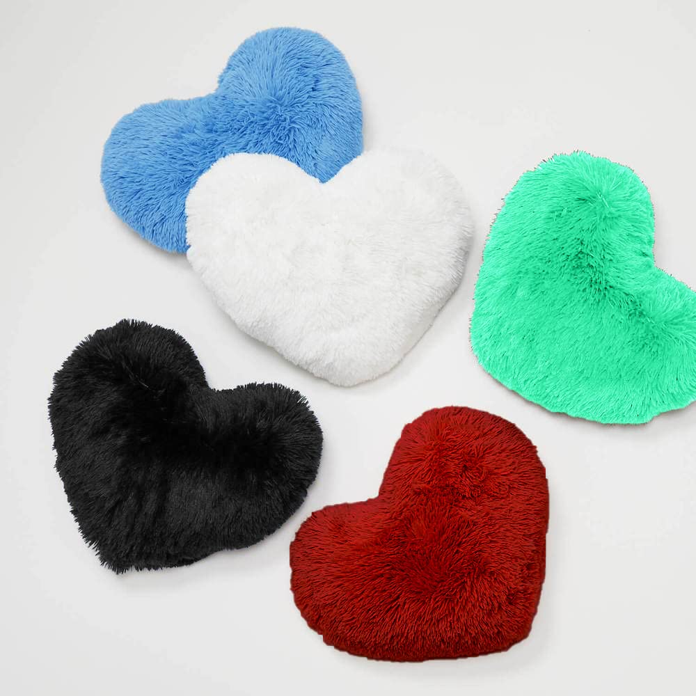 PICKKART Heart Shape Pillow in Small Size (Multicolor)-image-46