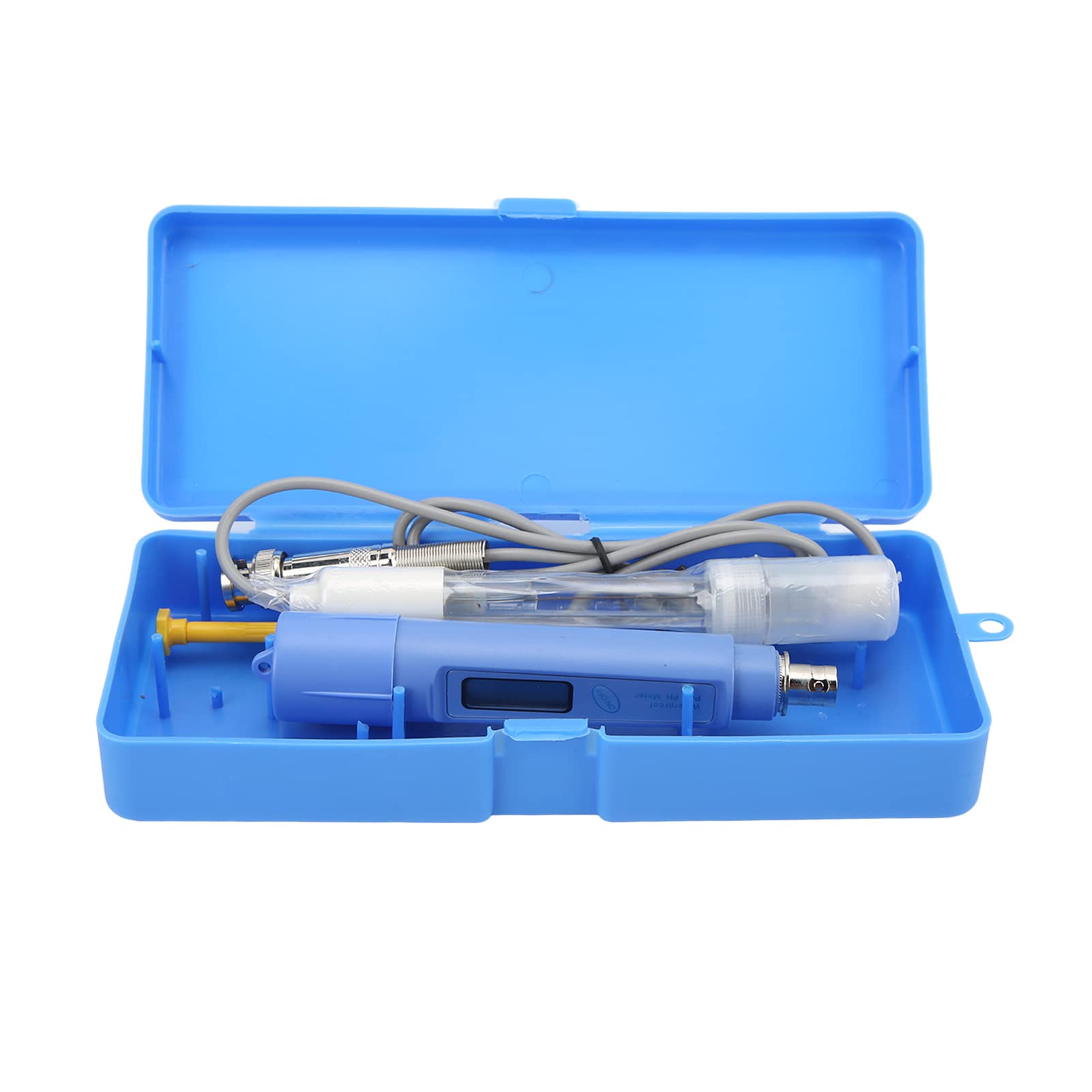 Per acquacoltura, coltura, monitoraggio di laboratorio e agricolo - PH - 03 II D Tester portatile di PH e misuratore di qualità dell'acqua - Strumento di acidità impermeabile