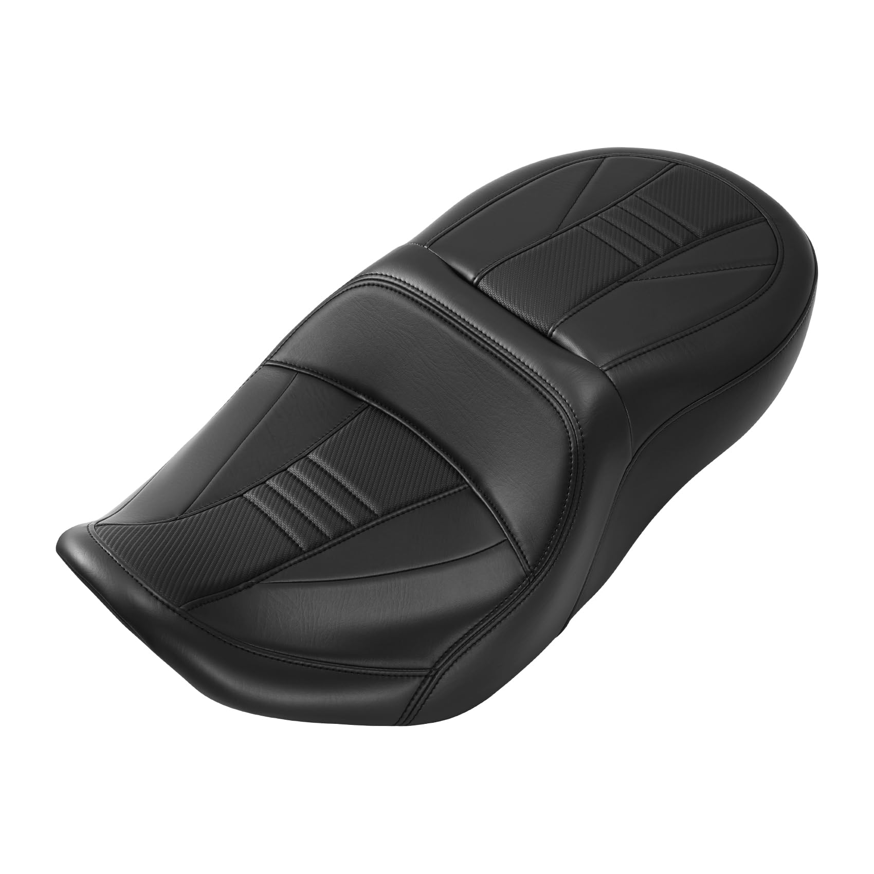 Asiento de conductor y pasajero Harley CVO Road Glide fatiga lumbar solucionada 8