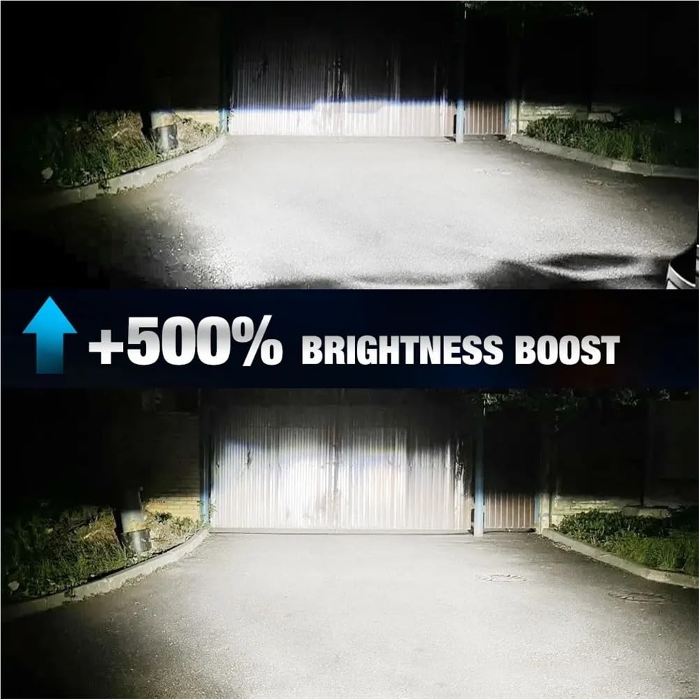 20000LM H7 Kit faro LED Mini lampadina 100W CSP 3570 adatto for fari auto Fendinebbia automatici Canbus H7 Led Turbo Automobile 12V 6000K