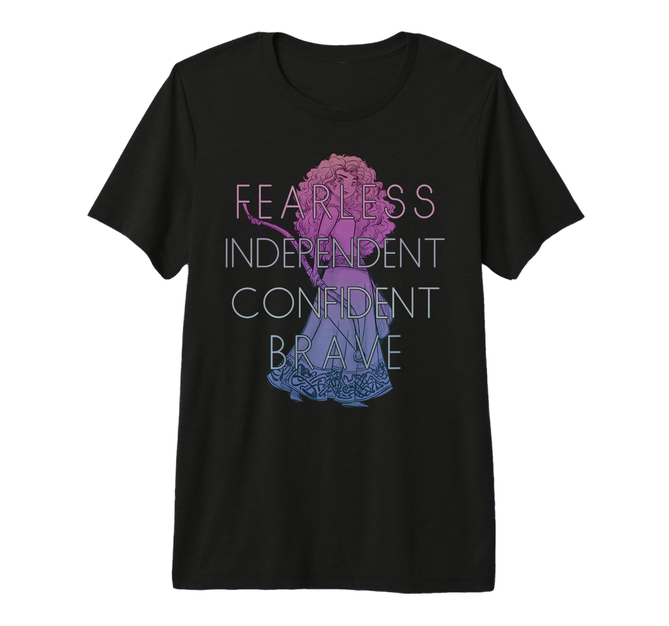 Disney Brave Merida Fearless Independence Premium T-Shirt Premium T-Shirt