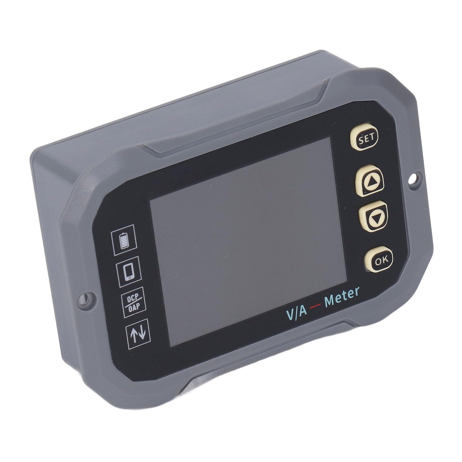 FTVOGUE Batteriemonitor 400 A, Ultraklares Display mit Shunt für die