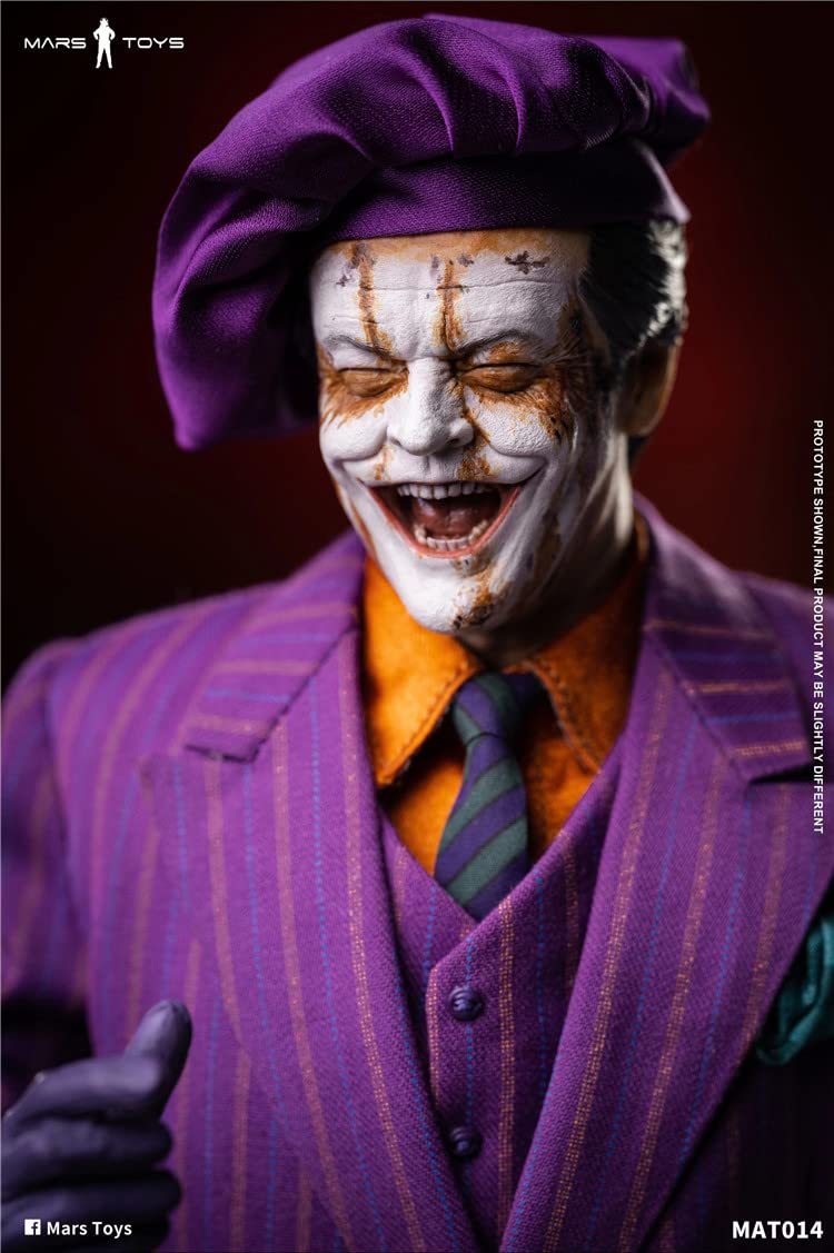 Amazon | 「AC」Mars Toys MAT014 1/6 男性 1989版 Mr.JOKER 