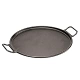 Lodge 35.56 cm / 14 inch Pre-Seasoned Cast Iron Pizza Pan P14P3