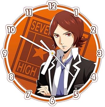 Amazon.co.jp: ペルソナ2罪 周防達哉 アクリル時計 P25th 25周年 P2