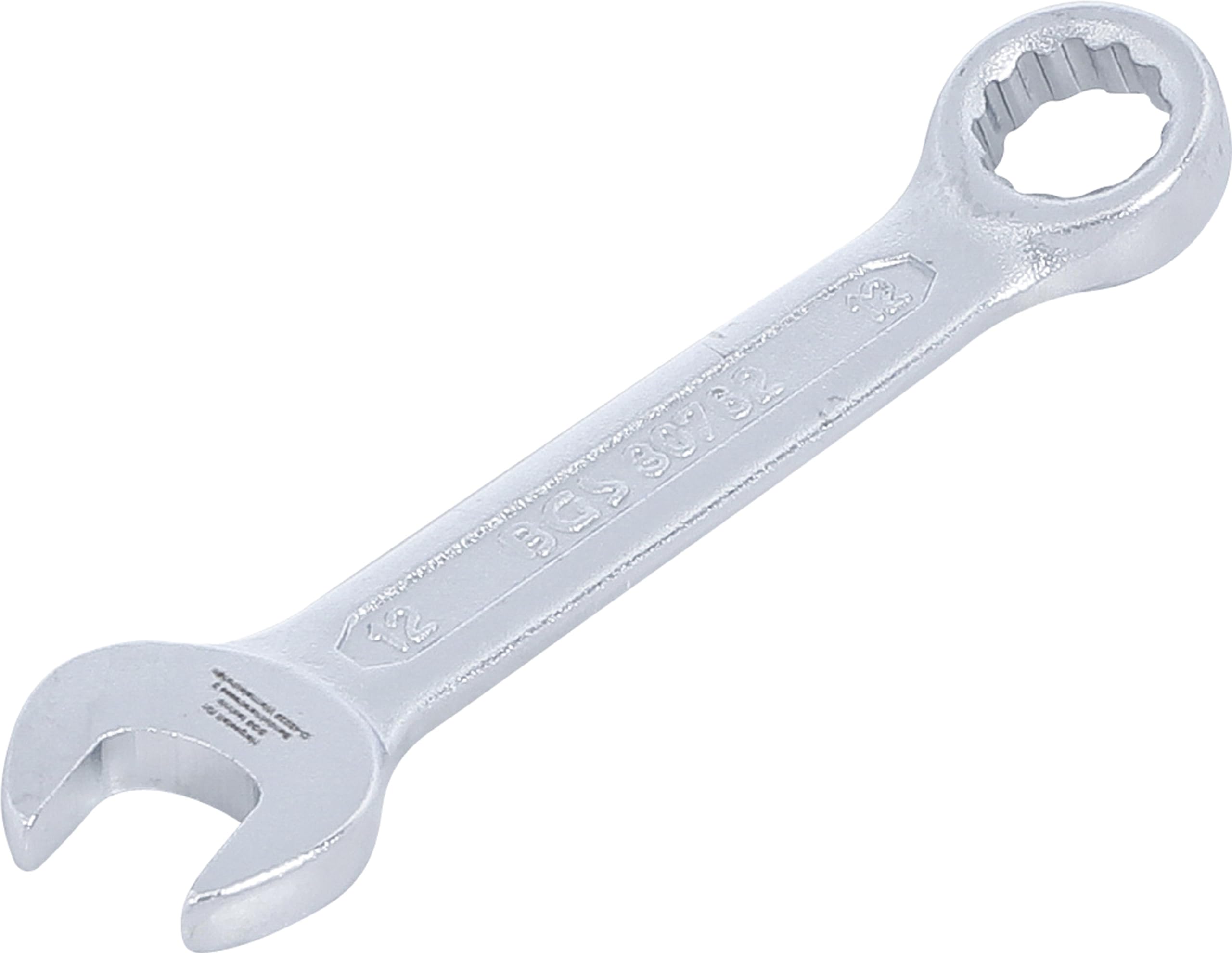 BGS 30762 | Combination Spanner | extra short | 12 mm