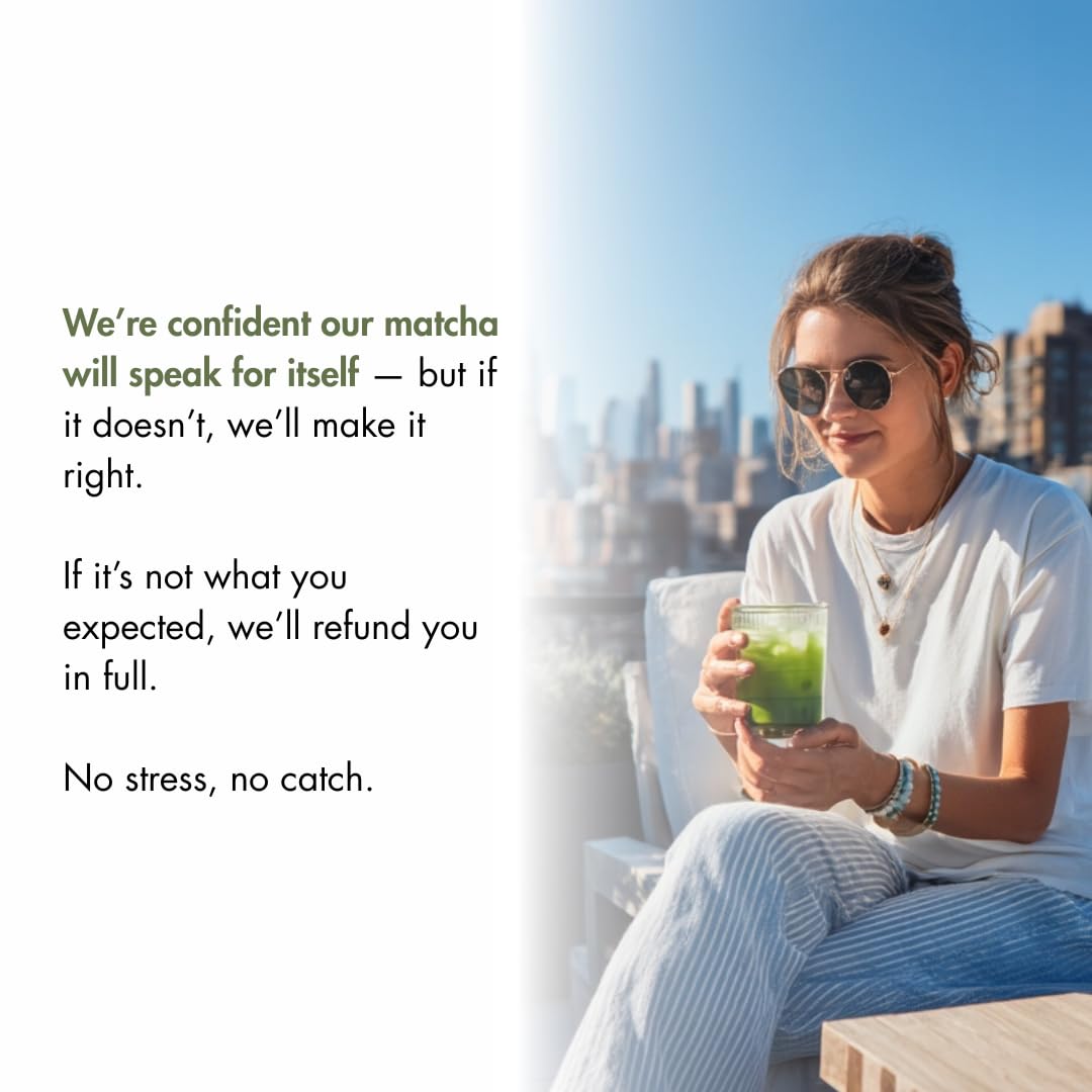 Nippon Matcha Organic Premium Ceremonial Grade Japanese Matcha Green Tea Powder First Harvest from Uji Kyoto USDA Certified — view 9