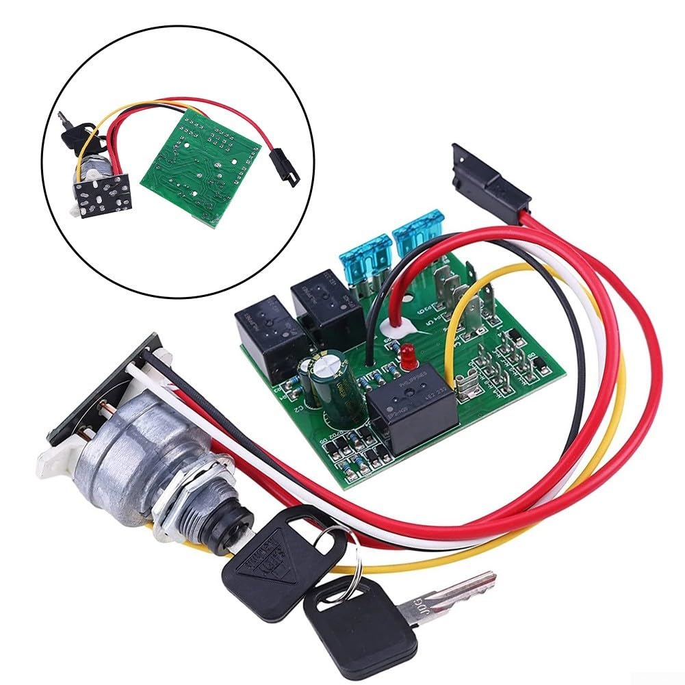 Módulo de interruptor de encendido AM132500 AM130341 para cortacésped tractor GT235 GT235E GT245 X465 X475 X485 LX255 LX266 GX255 GX325 Pieza de repuesto