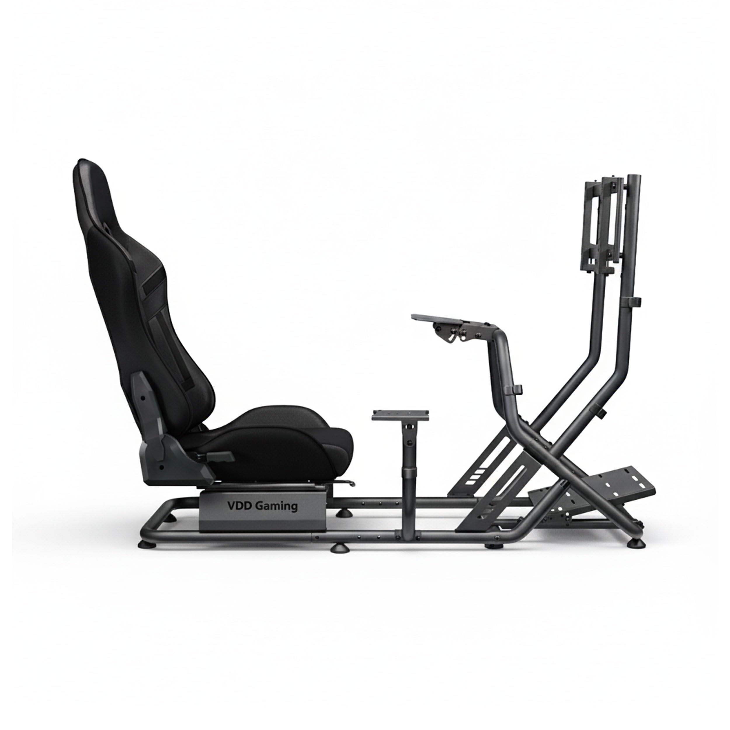 VDD - Simulateur de cockpit avec siège baquet - entièrement réglable – siège baquet