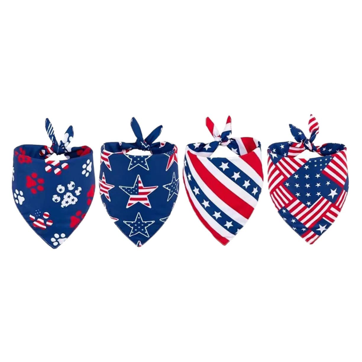 Bandanas pour chiens Milisten : 12 serviettes de nettoyage chiots
