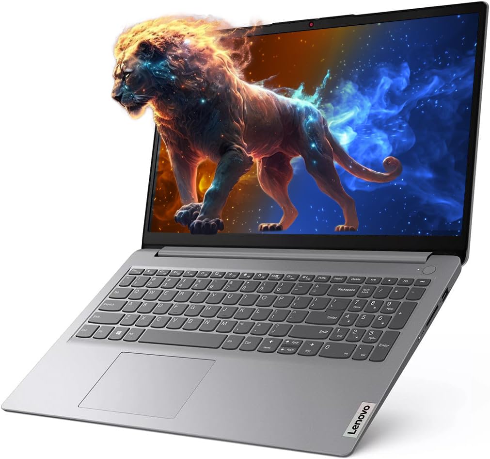 Amazon.com: Lenovo IdeaPad 1, 15.6
