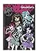 Undercover MH11096 - Monster High Freundebuch A5