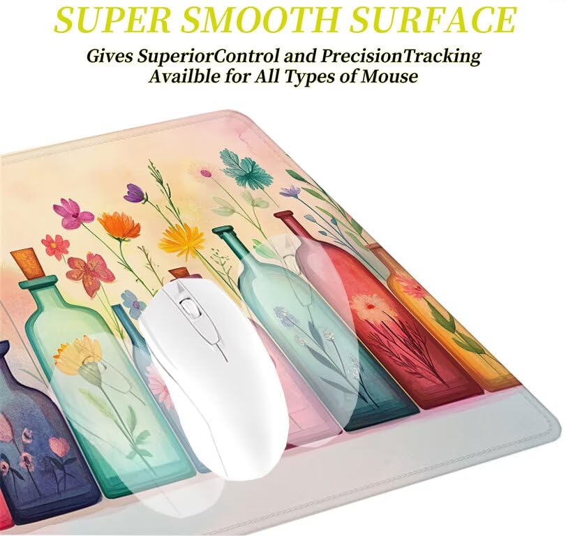 Tapis de souris de bureau pour ne plus manquer d'espace et glisser - 4