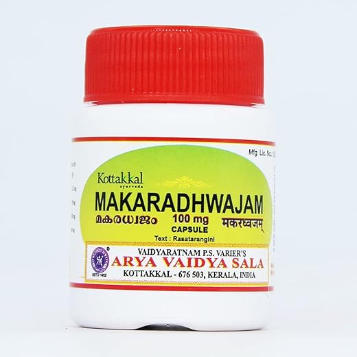 Makaradhwajam Capsule 30 Capsules Pack Of 2 & Golden Oldie H