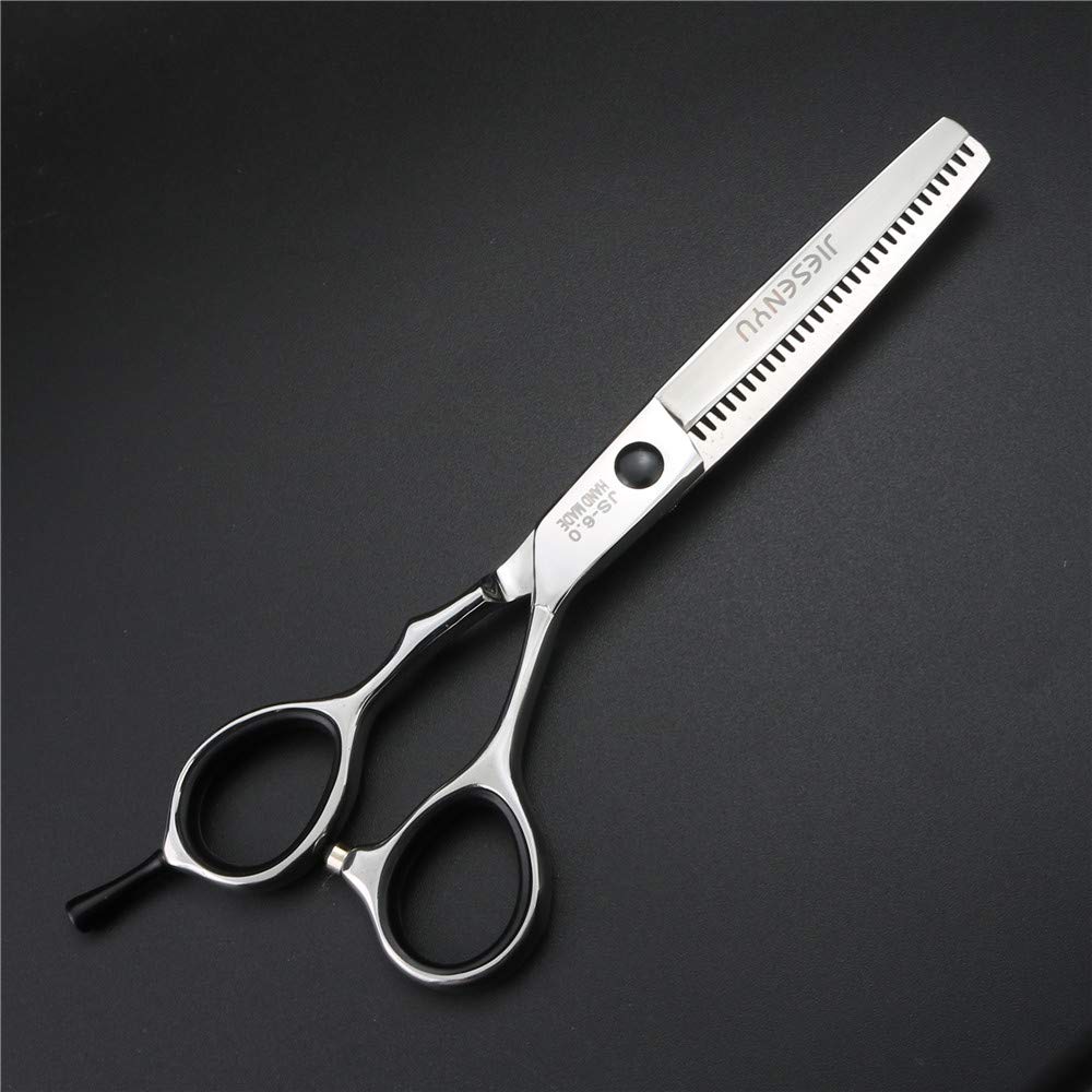 JIESENYU Profi-Friseurschere + Effilierschere – Japanisch, Scharf & Bequem Für Salon Und Zuhause
