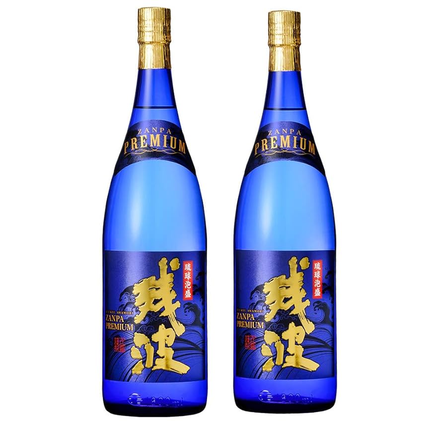 琉球泡盛　残波　1.8リットル 詰口2008年　アルコール30度　新品未開封品 殘波- 琉球泡盛白1.8升- Soda Mall 精品超市