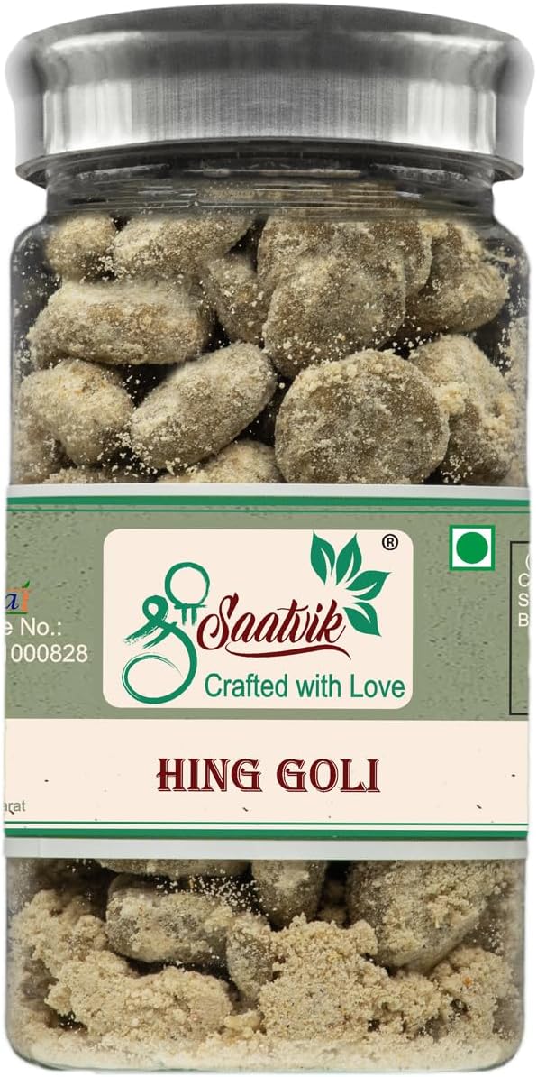 Shree Saatvik Hing Goli/Digestive Pills Churan/Asafoetida Goli/Hing Peda