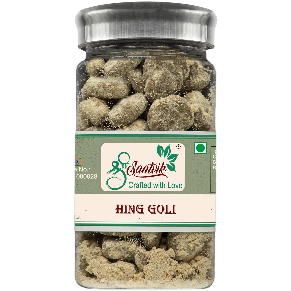 Shree Saatvik Hing Goli/Digestive Pills Churan/Asafoetida Goli/Hing Peda