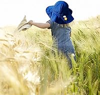 Vista 22 de SimpliKids Sombrero de sol para bebé de ala ancha con protección solar UPF 50+ UV Ray Azul claro #1