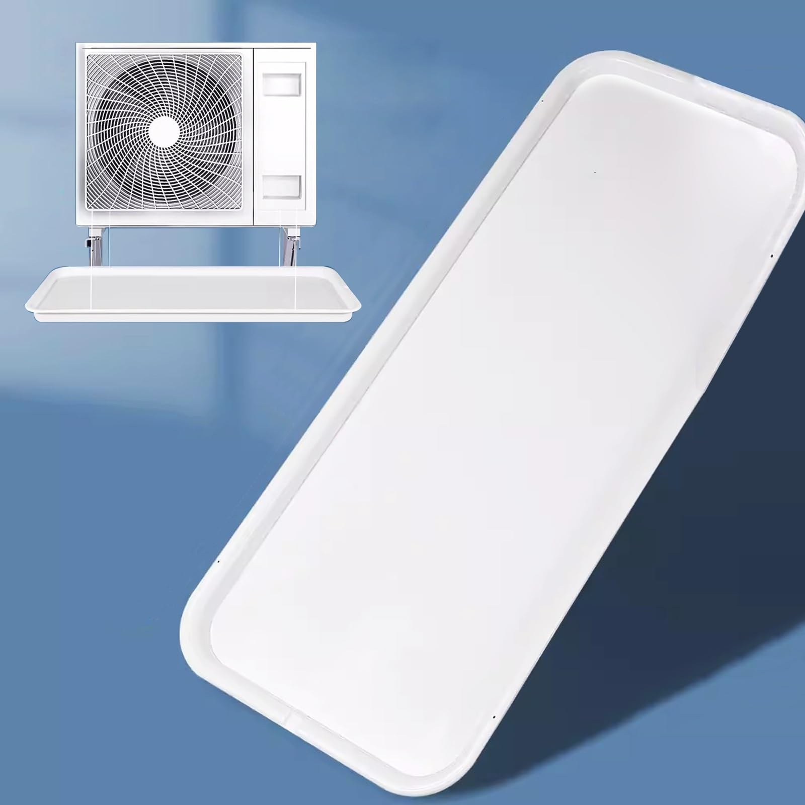 Bandeja de goteo para aire acondicionado 5P, bandeja de agua para interiores y exteriores, para sistemas divididos de aire acondicionado y bomba de calor, almohadilla colectora de agua PP5, 10 m