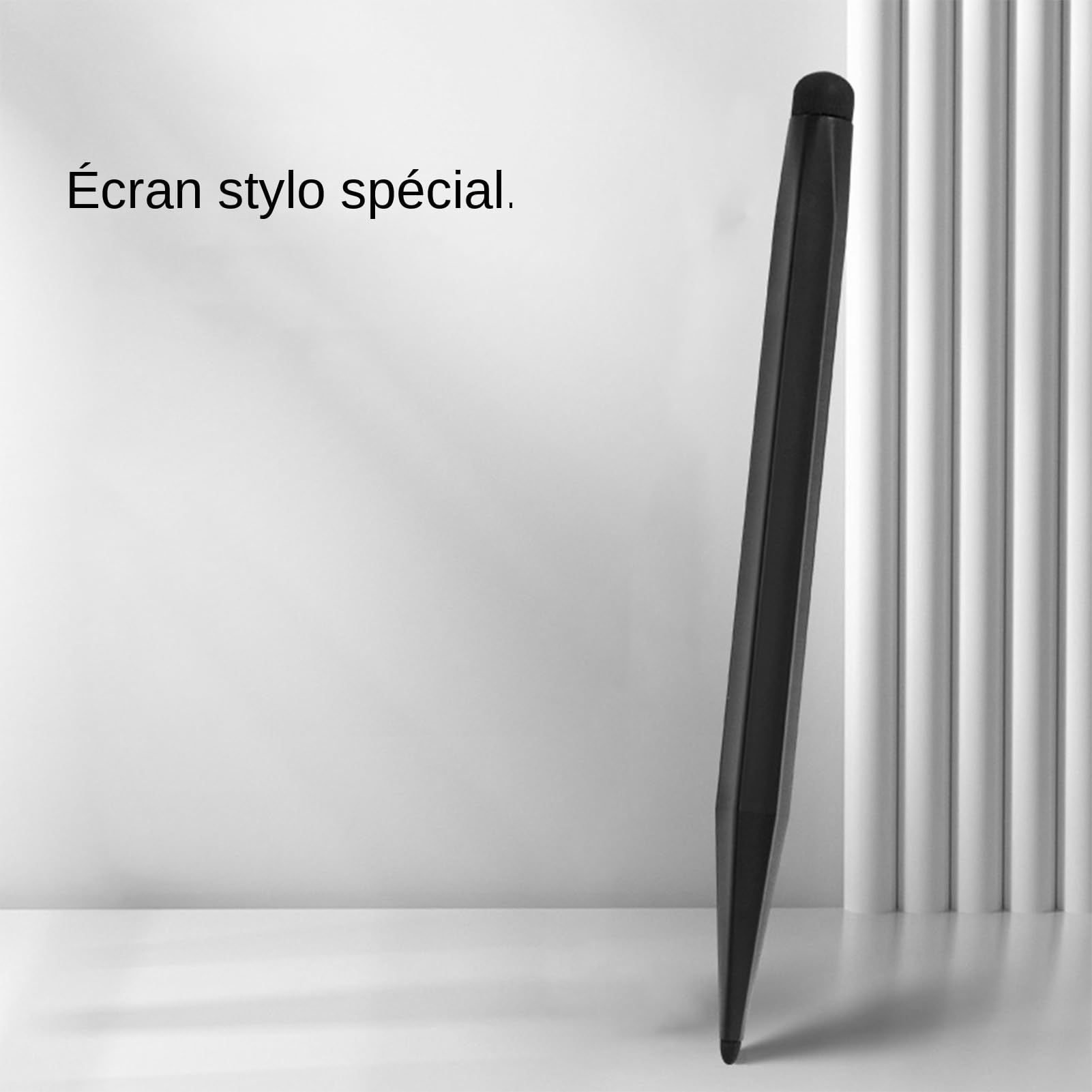 Stylet Universel pour Écrans Tactiles, Stylo Précision Haute Sensibilité Compatible Tablettes et Téléphones