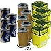 Produktbild QR-Parts Set 85521044 H 614 x 9900 5x Original MANN Ölfilter + SCT Motor Flush Motorspülung