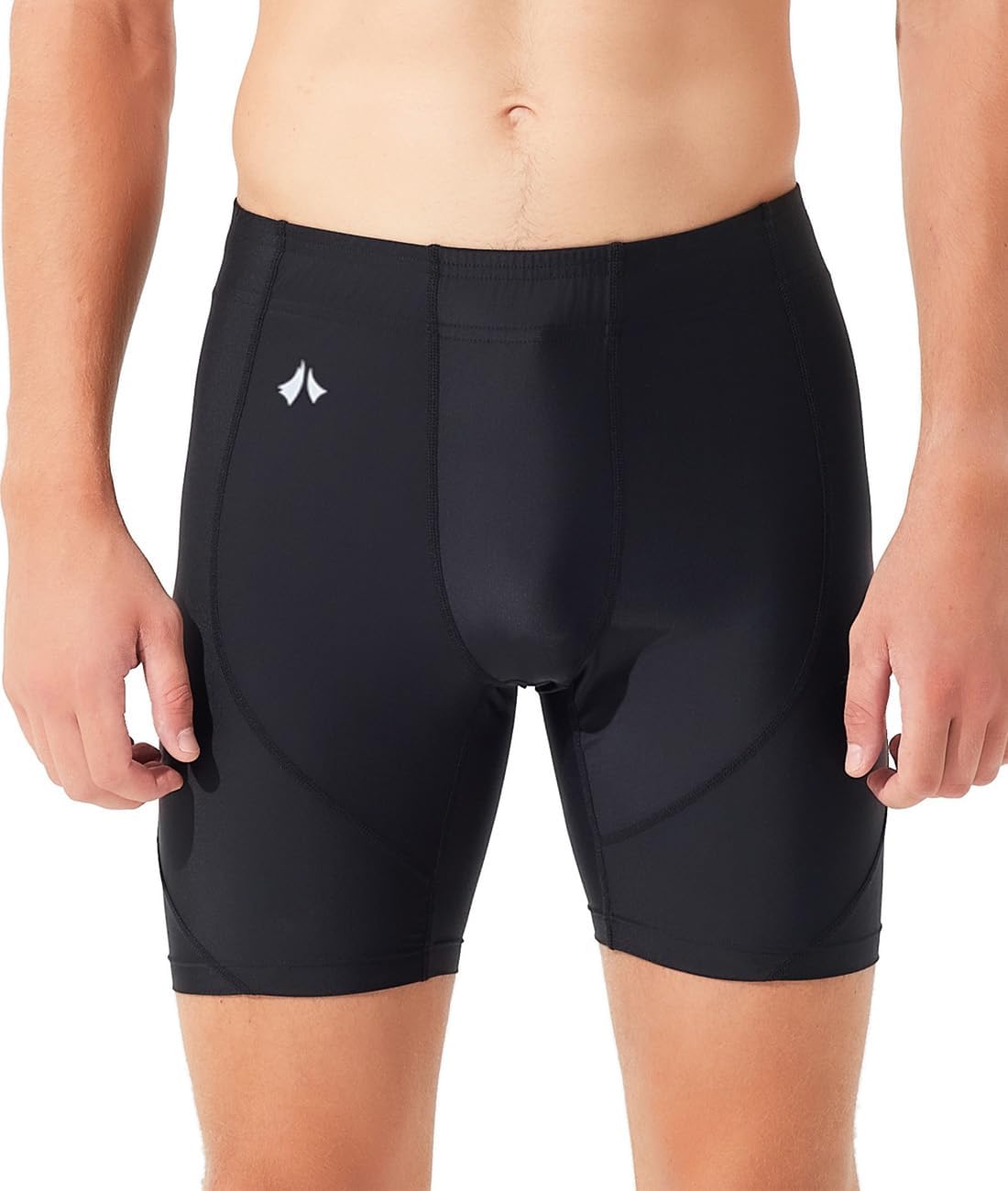 Men's Swim Jammers, Athletic Training Endurance Swimming Swimsuit Jammer Racing Competition Swimwear - Image 2