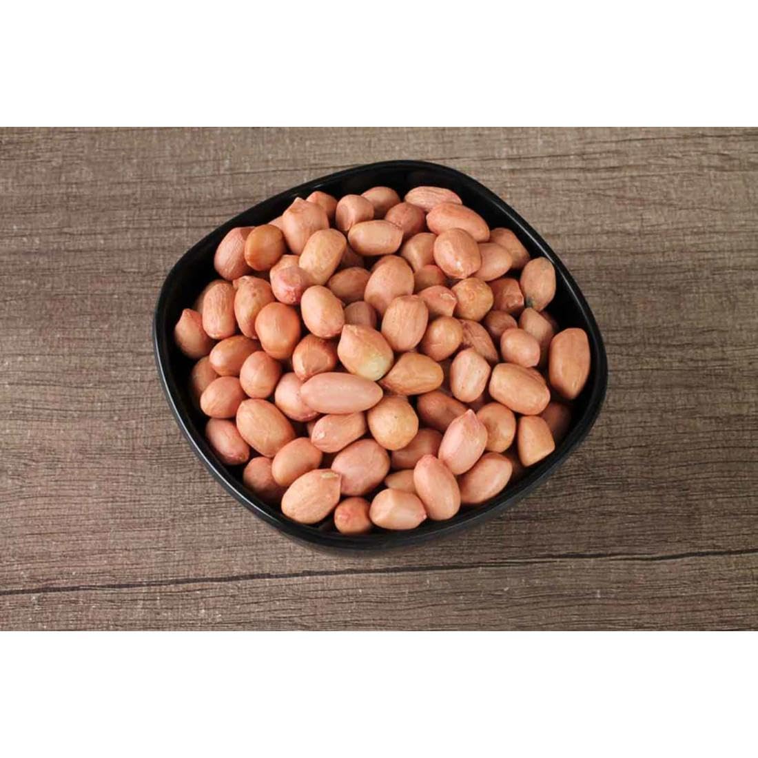 BR Cart Raw Peanuts | Groundnuts | Singdana | Mungfali Dana | Peanut Dana | Natural Indian Snack & Cooking Essential (Pack of 2, 250 gm Each) 3