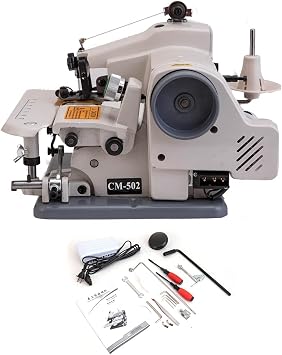 Portable Desktop Blind Stitch Hemming Sewing Machine, Alterations Hem Dressmaker Sewing Machine Blindstitch Hemmer,Cuffs, Failling Slack Bottoms, Hemming Dresses, Skirt, Draperies,etc.