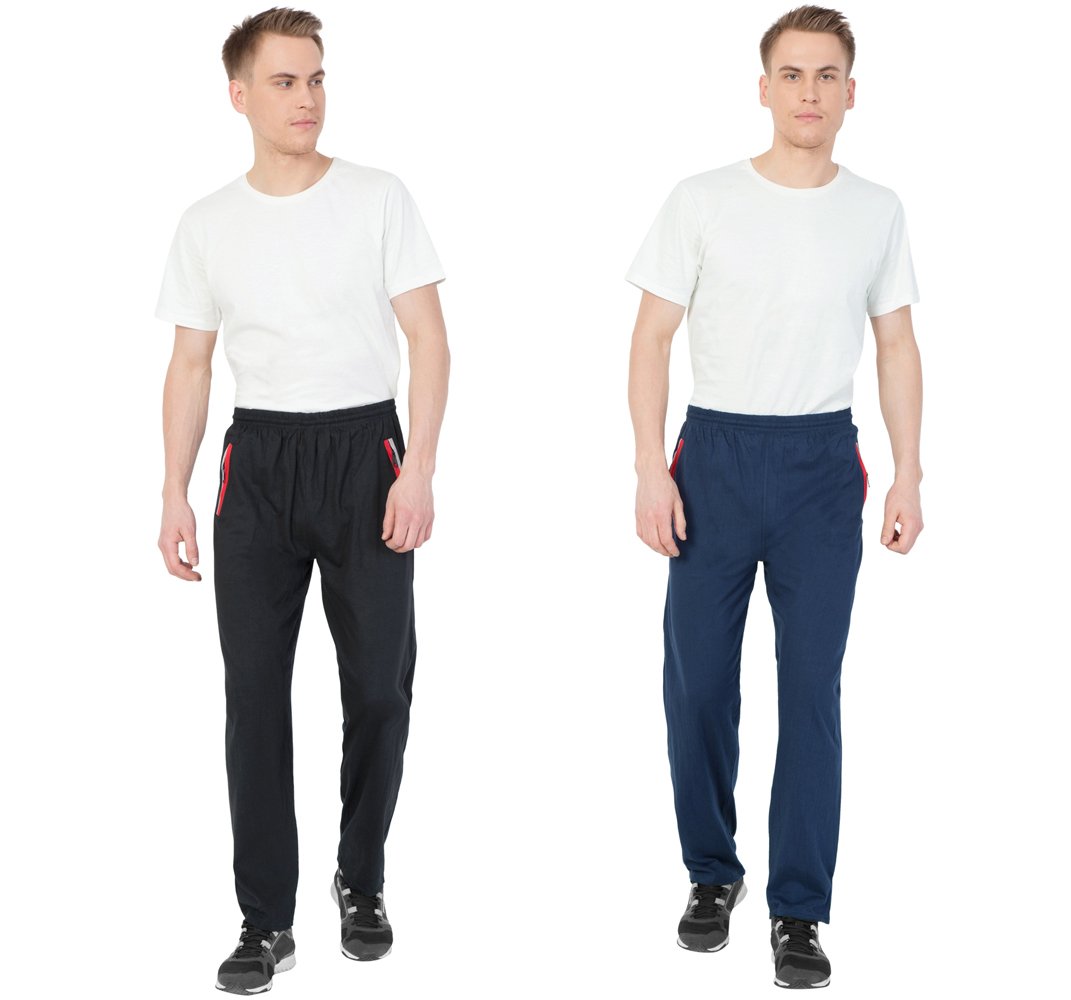 fflirtygo Men's Tapered Fit Joggers (Pack of 2)-picture-12