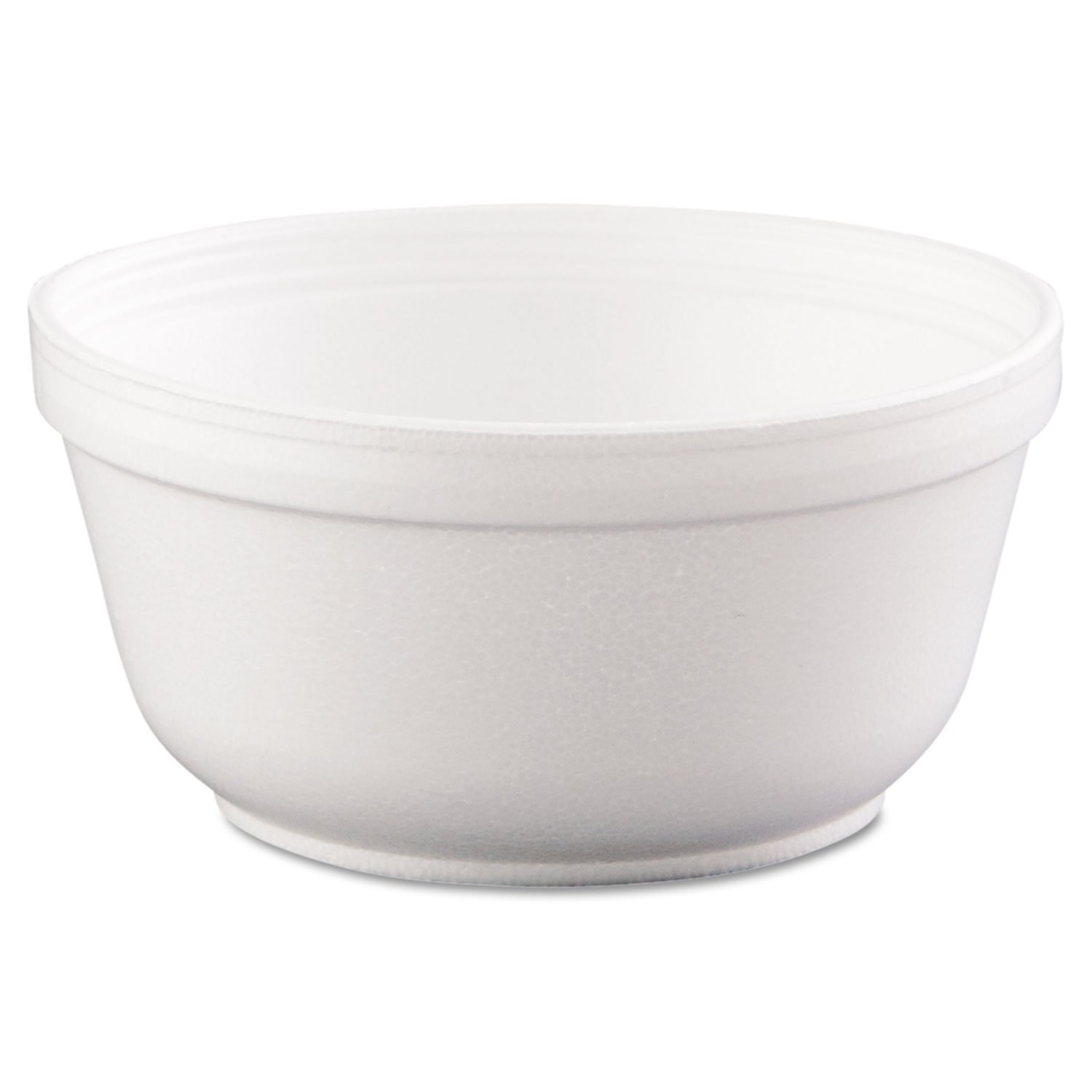 DART 12B32 12 oz Foam Bowl (Case of 1000), White