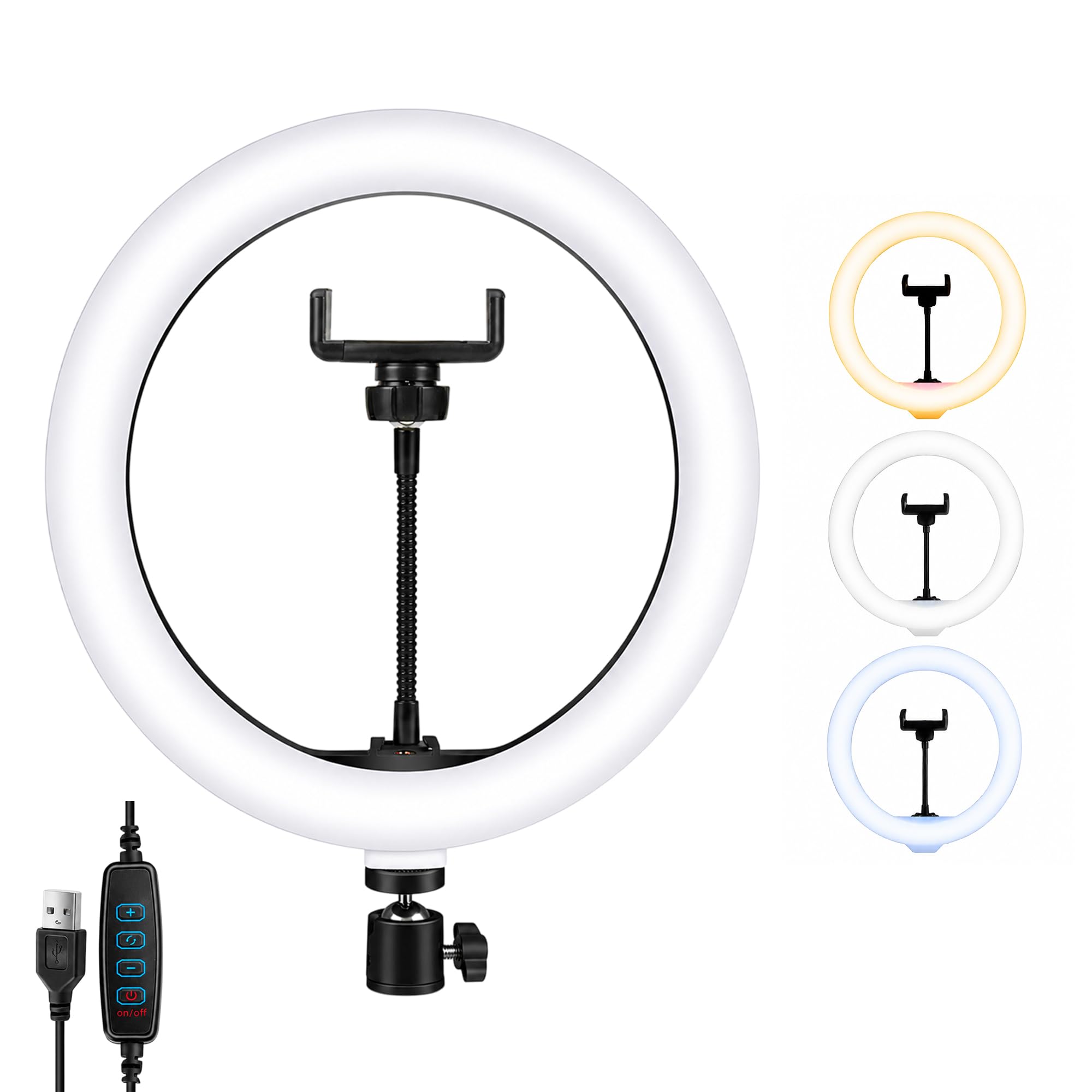 Simpex 10-inch LED Ring Light at ₹349 – Amazon