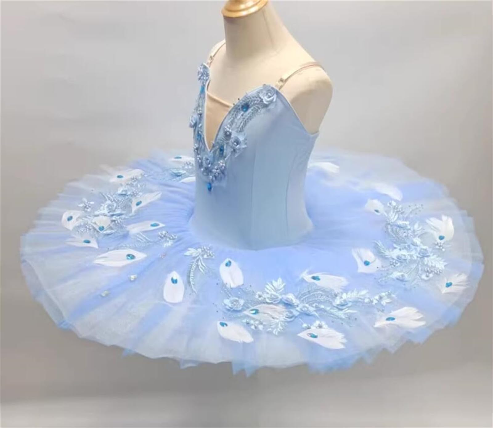 Profesjonalny Balet Tutu Dla Dziewcząt Tutu Balerina Sukienka Na Imprezę Kostium do Tańca Baletowego Strój do Codziennych Treningów