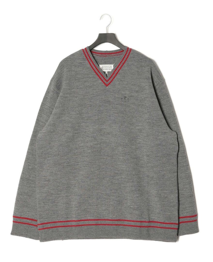 Amazon.co.jp: メゾンマルジェラ オーバーサイズニット Maison 
